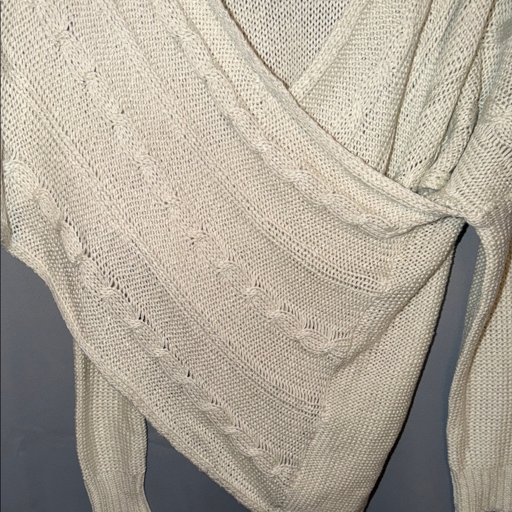 Francescas Boutique Indie Fairy Western Bohemian Knitted long sleeve size L NWOT - Picture 4 of 9